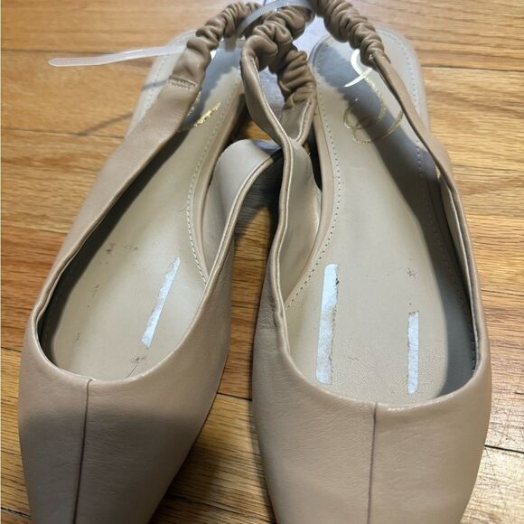 Sam Edelman Tan Pointed Toe Flats - Picture 5 of 7